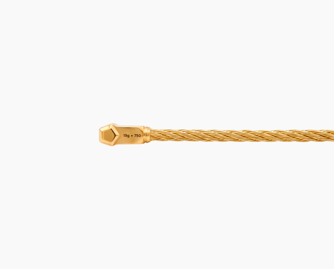 football câble bracelet le 21g
