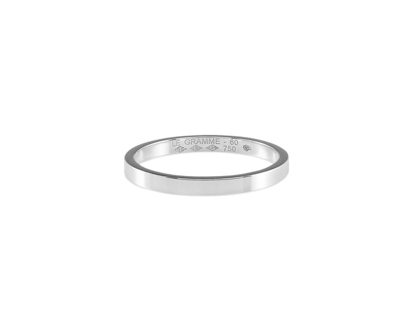 bague ruban 1,4mm la 3g