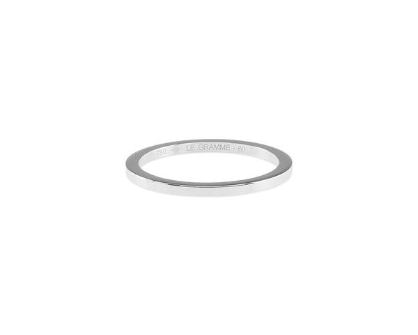 bague ruban 1,4mm la 2g