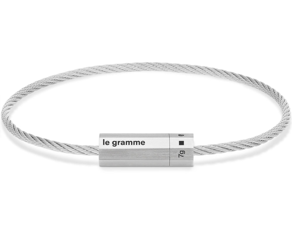 bracelet câble octogone le 7g