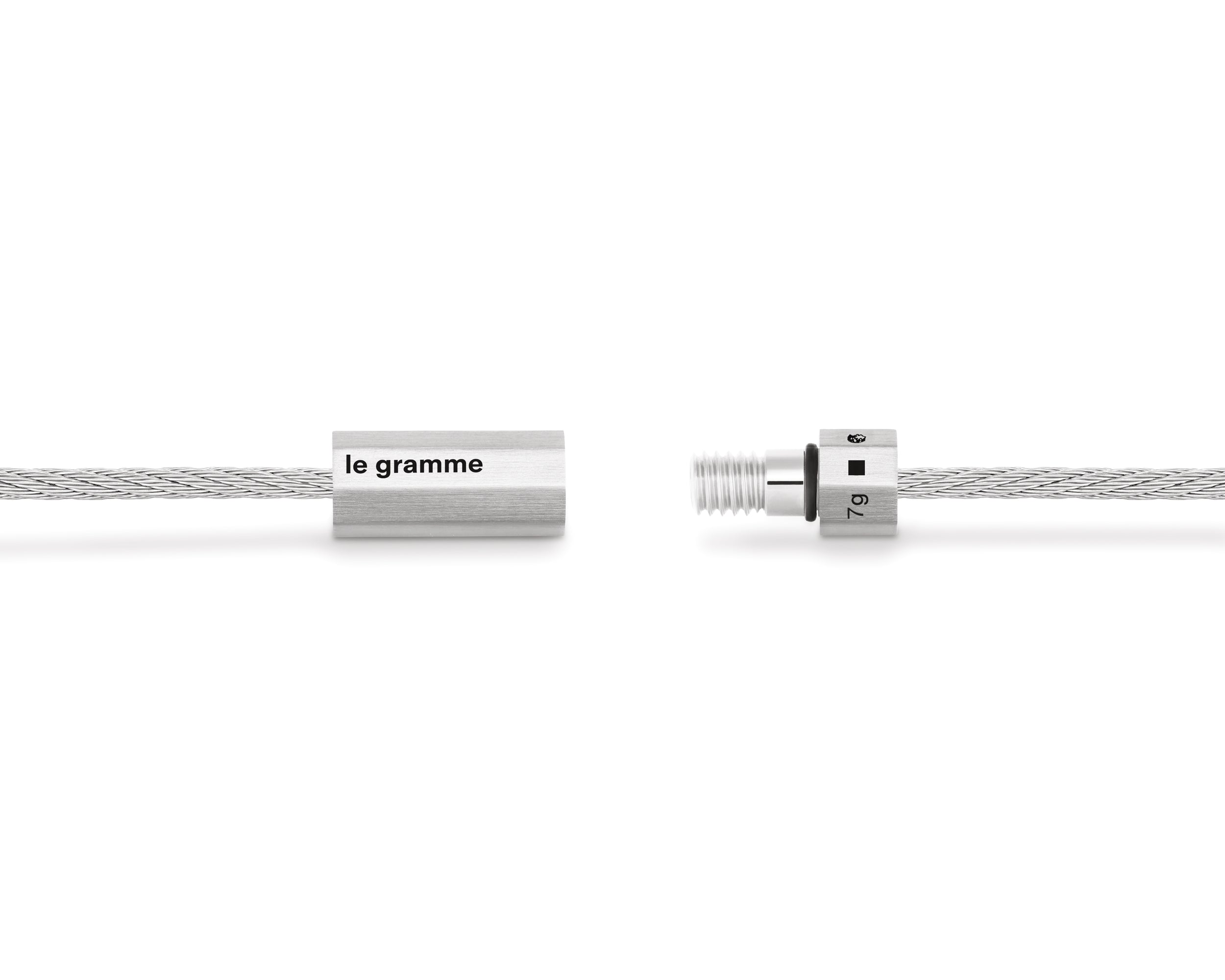bracelet câble octogone le 7g