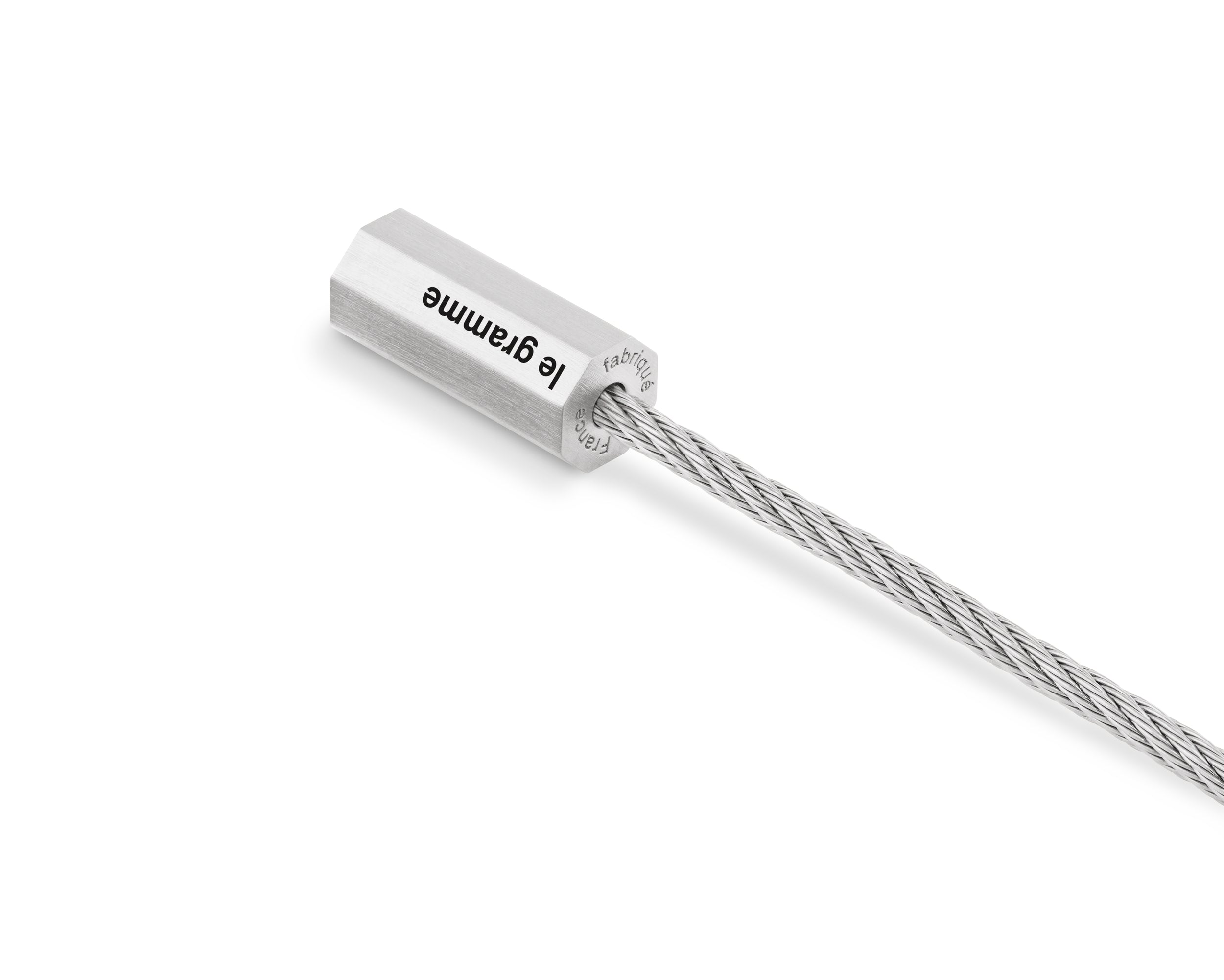 bracelet câble octogone le 7g