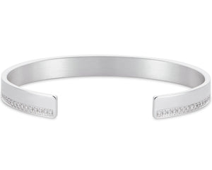bracelet ruban le 20g serti diamants