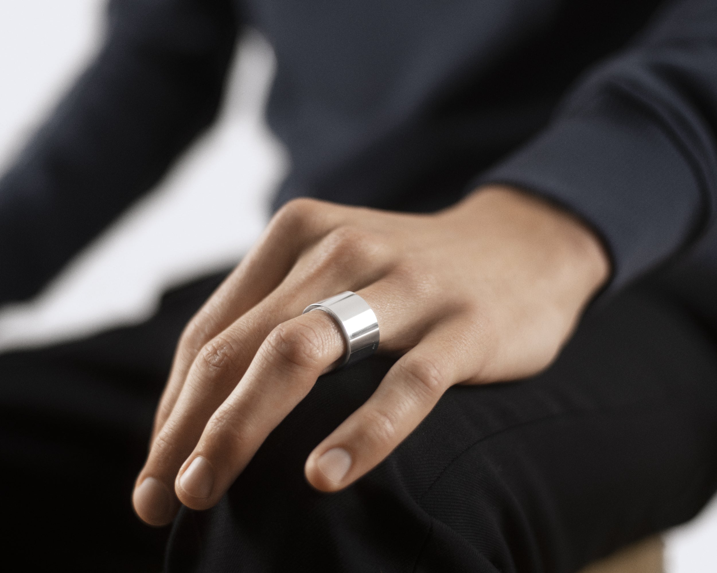 bague ruban la 19g