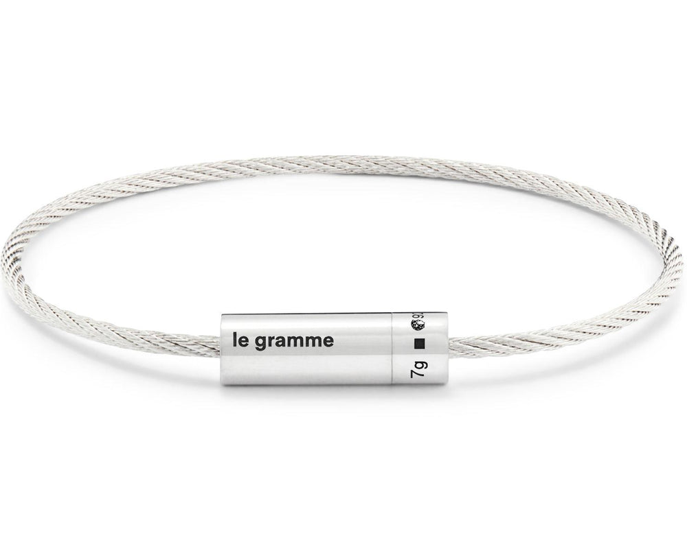 kids cable bracelet le 7g