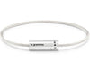 kids cable bracelet le 7g