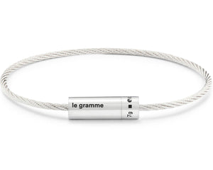 kids cable bracelet le 7g