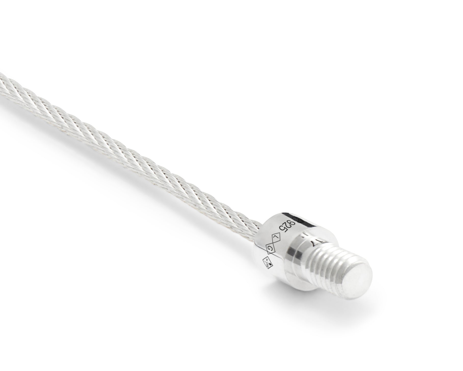 kids cable bracelet le 7g