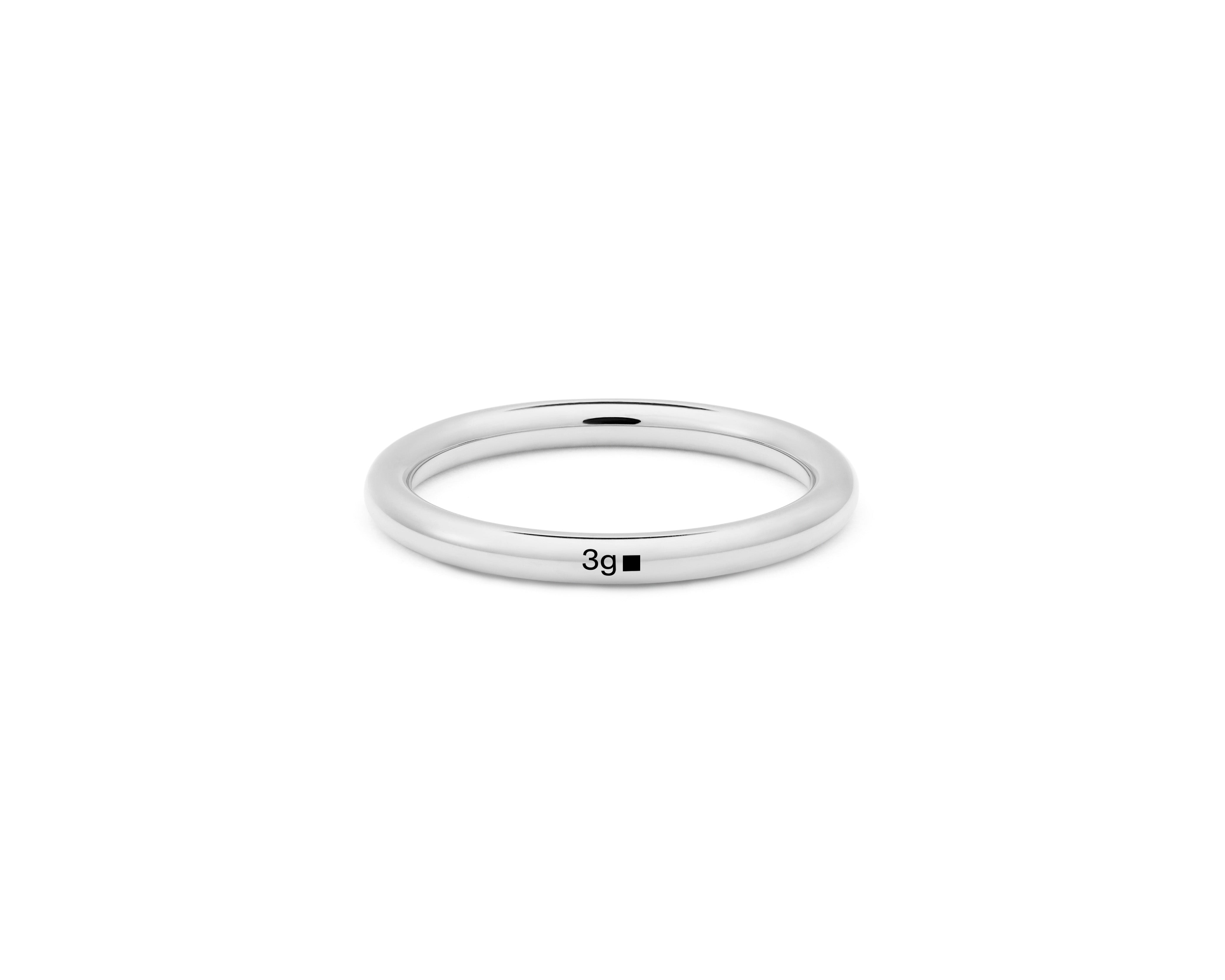 legramme リング　7g 17号 ribbon ring la 7g – le gramme
