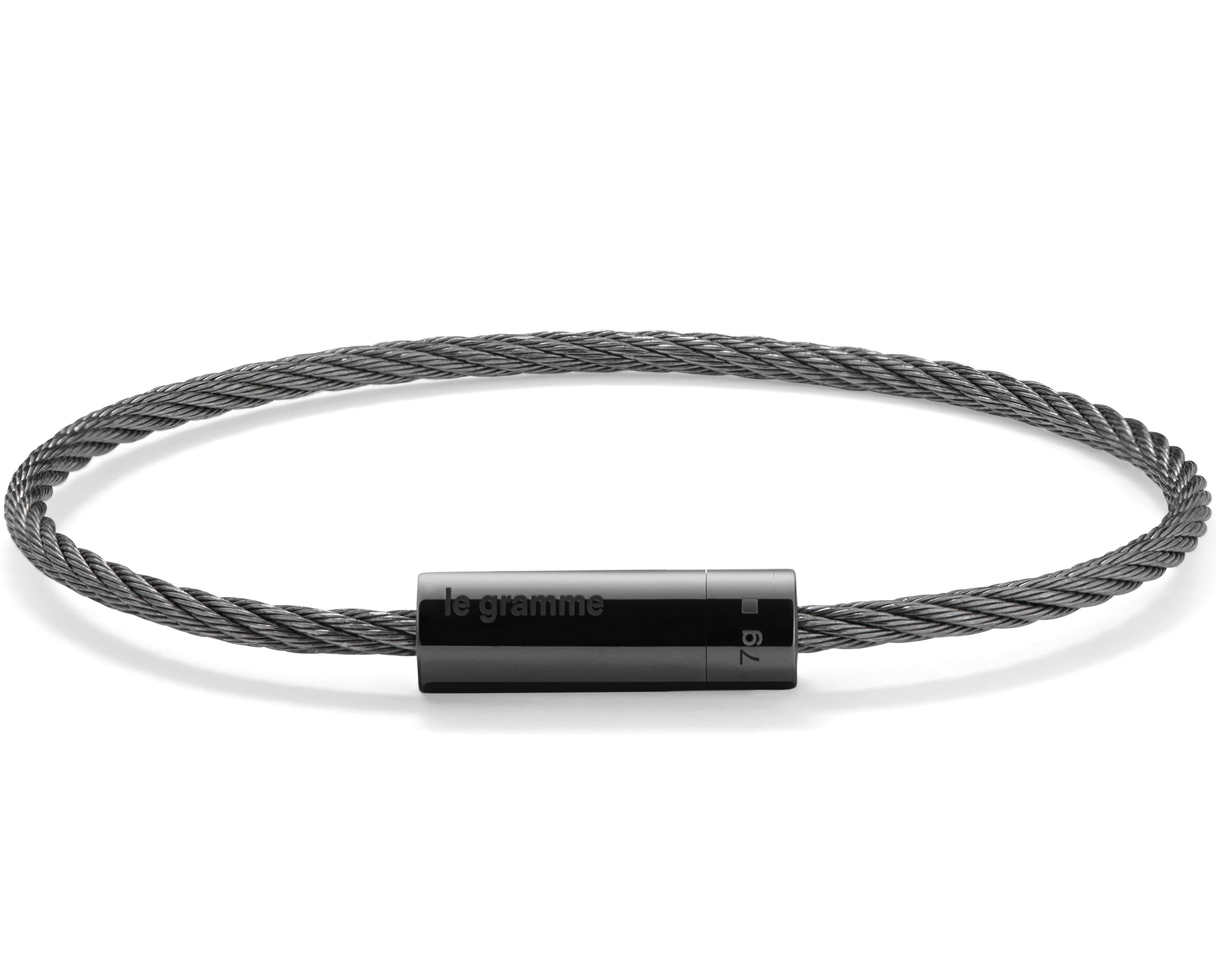 le gramme 15g ブレスレット バングル LE GRAMME bangle bracelet(polished/15g) - Unlimited lounge