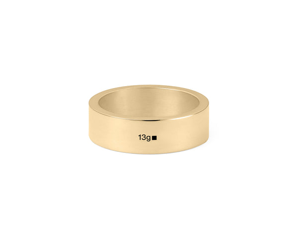 bague ruban la 13g