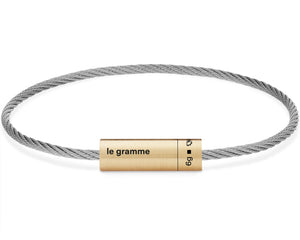 bracelet câble le 6g