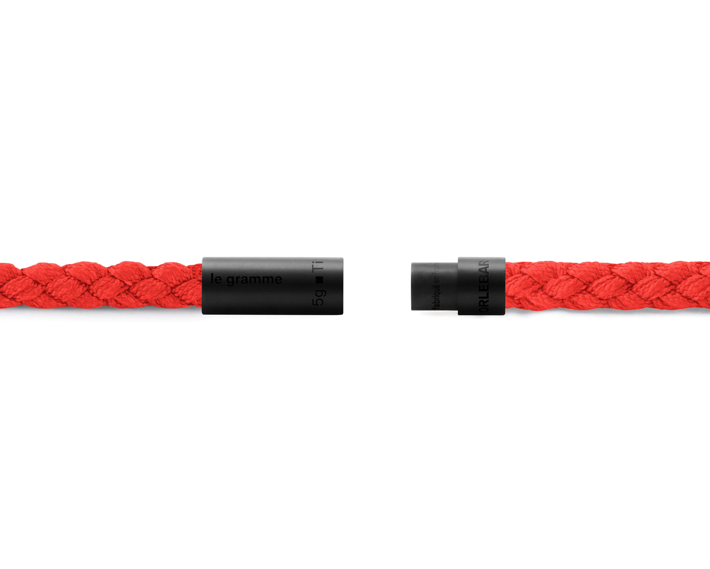 red nato cable bracelet orlebar brown le 5g