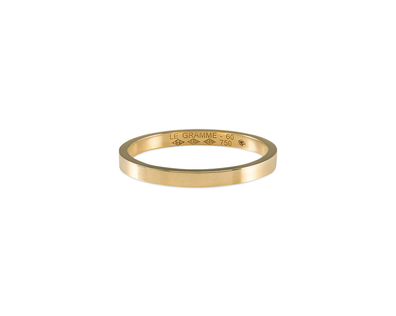 wedding-ring-ruban-18ct-yellow-gold-3g-bijoux-pour-homme