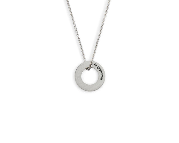 round necklace le 1.1g